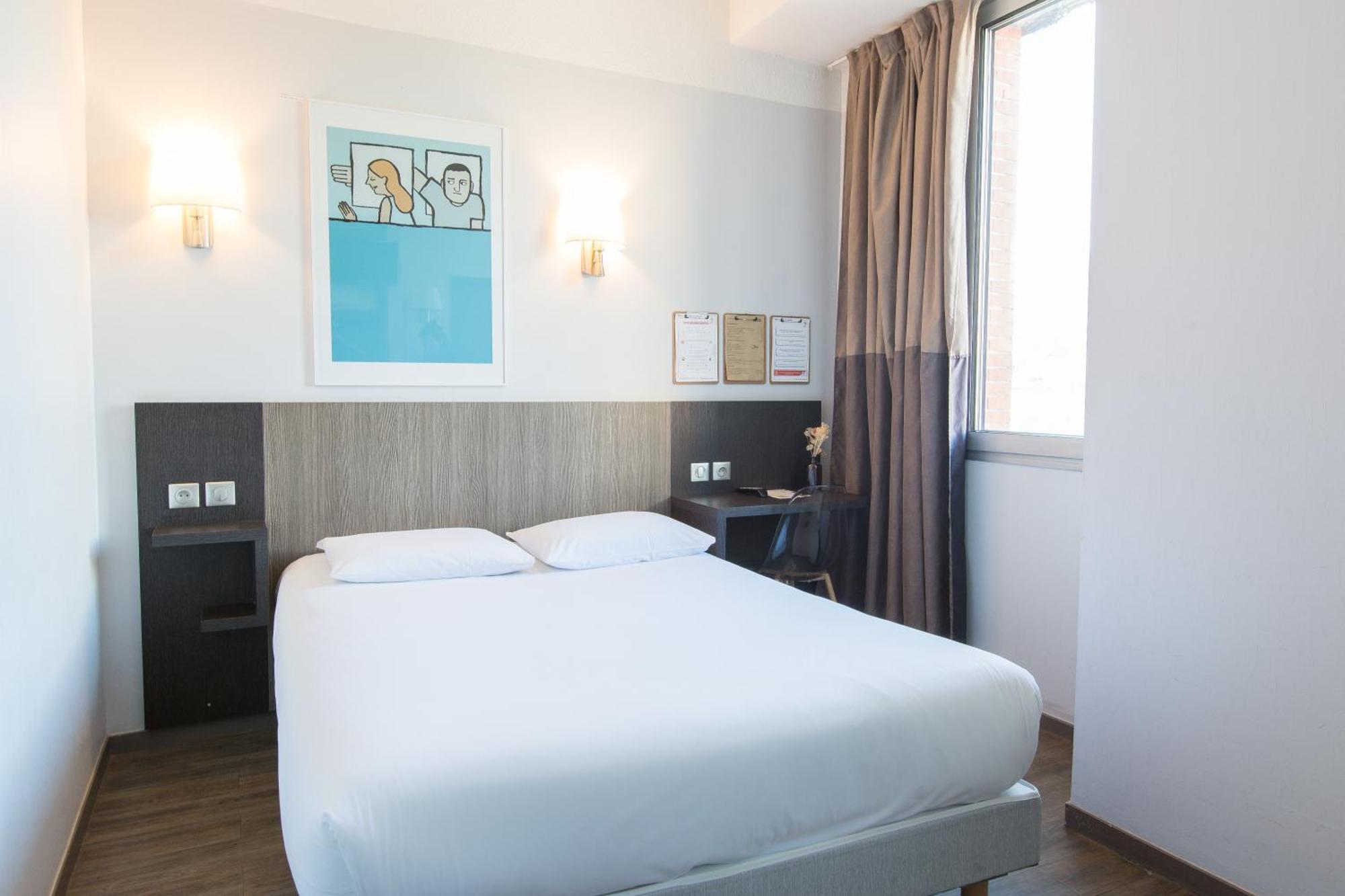 Hotel Gascogne Тулуза Экстерьер фото